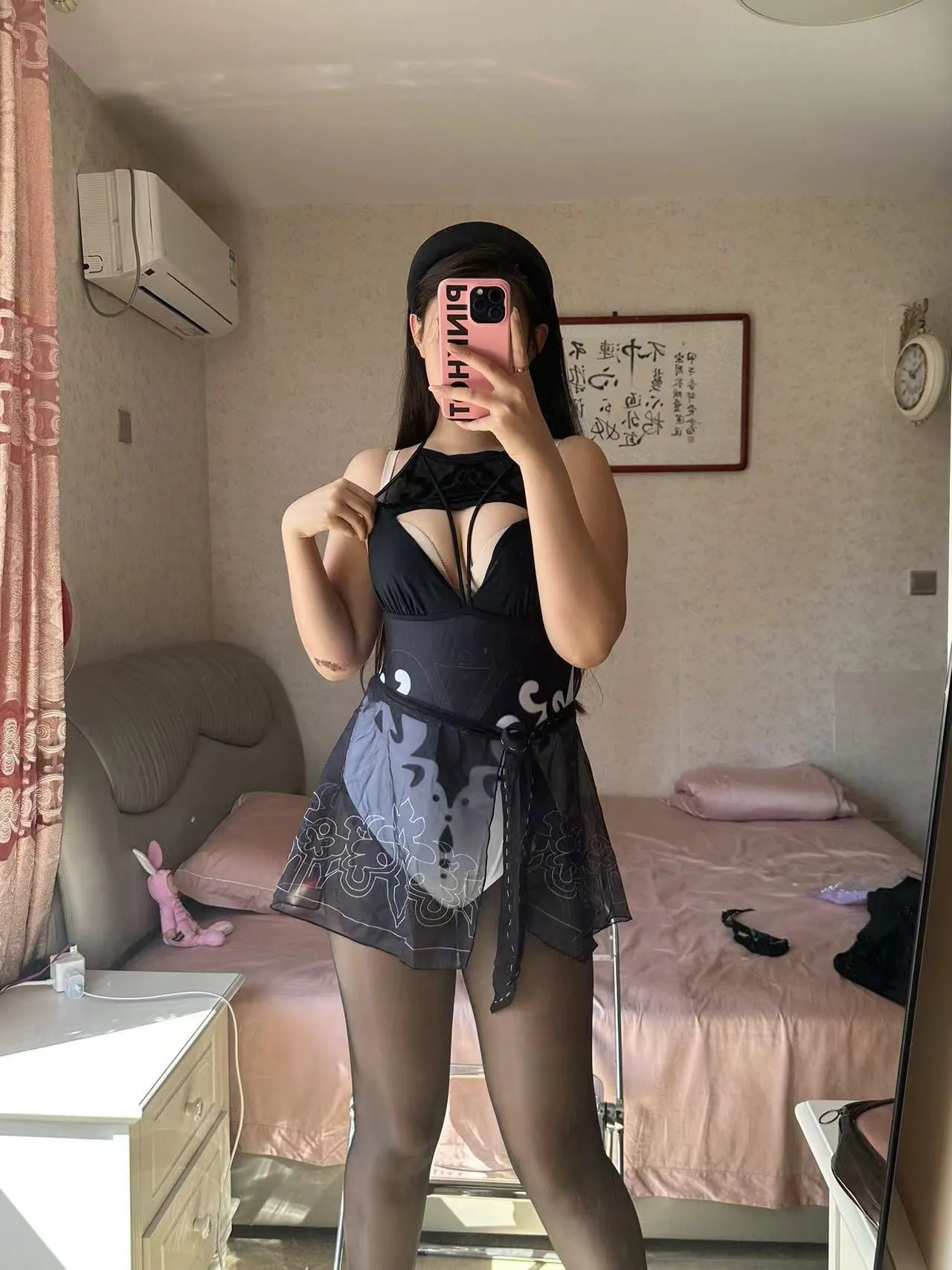 美邵女Baby – NO.009 激情黑丝 [132P]插图4